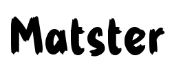 Matster - logo